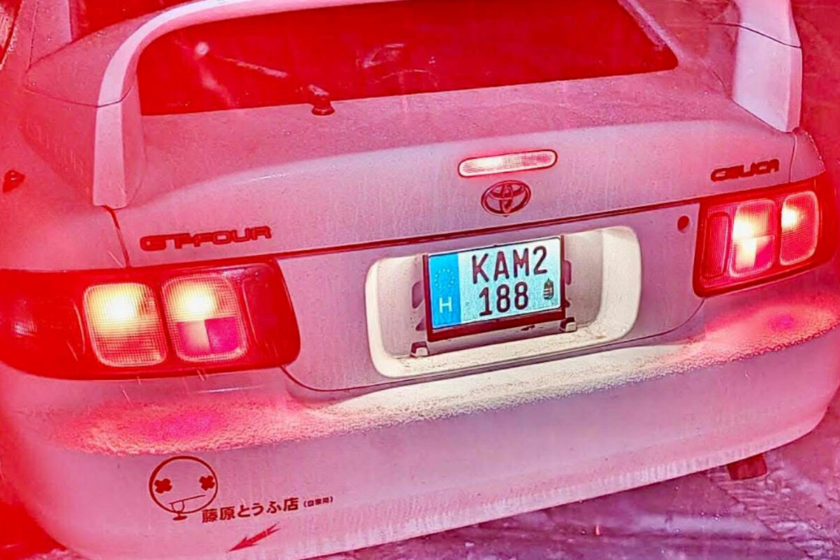 Alig kezdtük el, máris itt az év eddigi legmenőbb magyar rendszáma