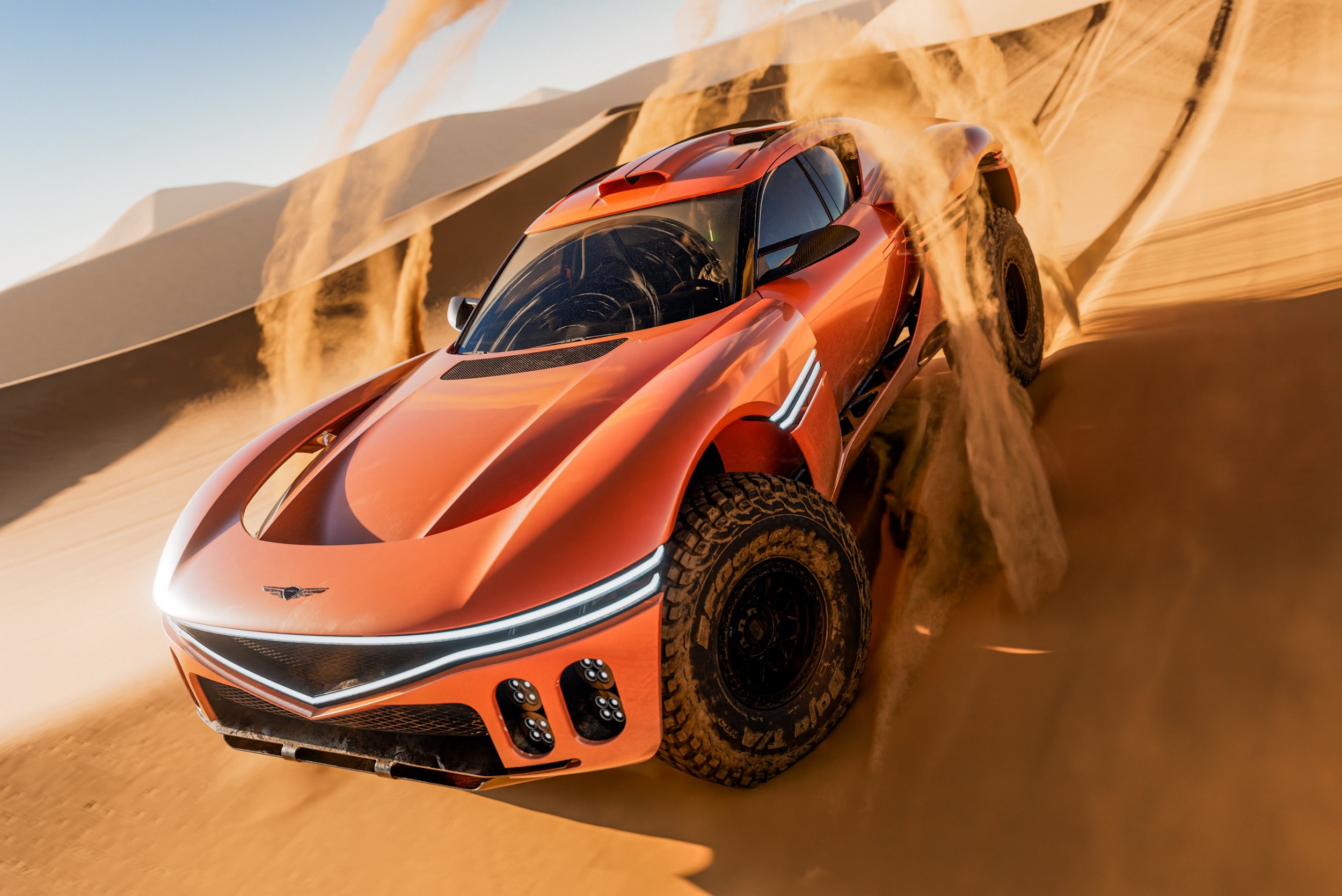 Genesis X Scorpion tanulmányautó | Vezess