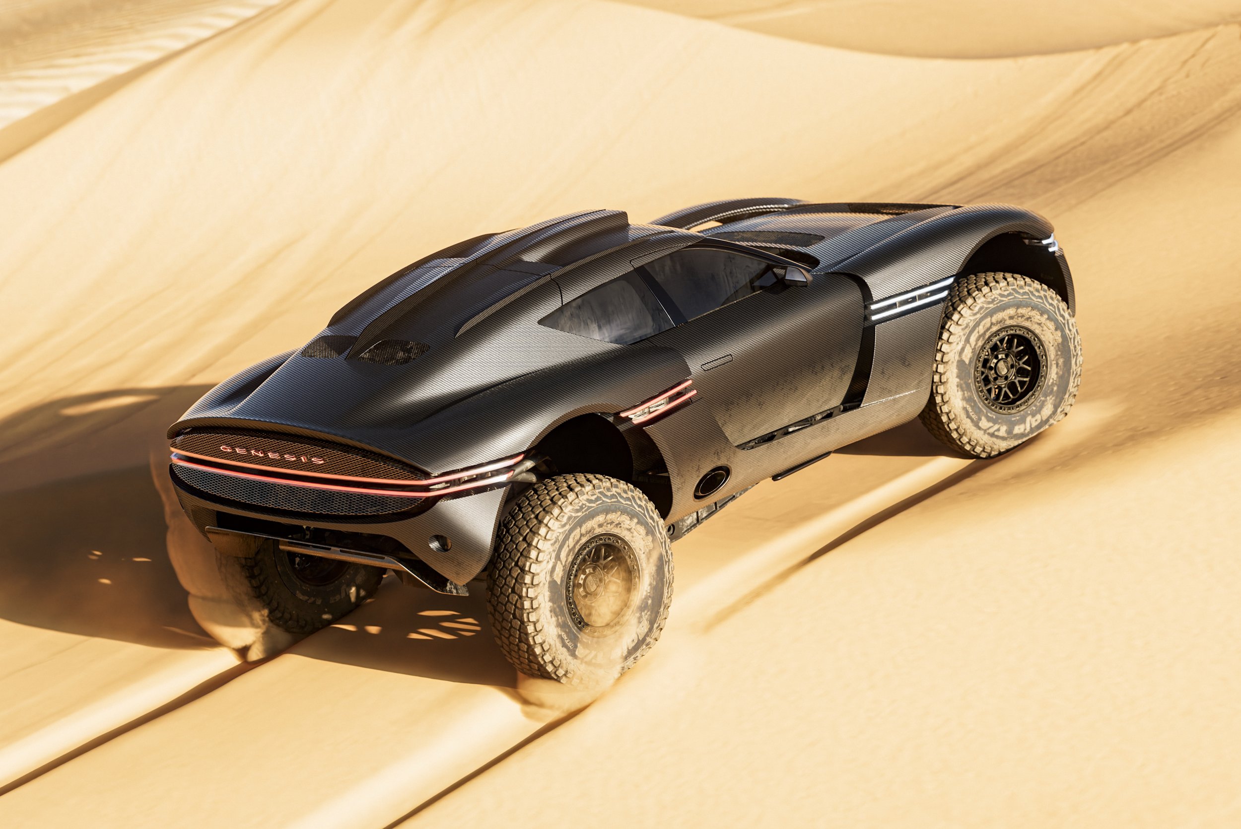 Genesis X Scorpion tanulmányautó | Vezess