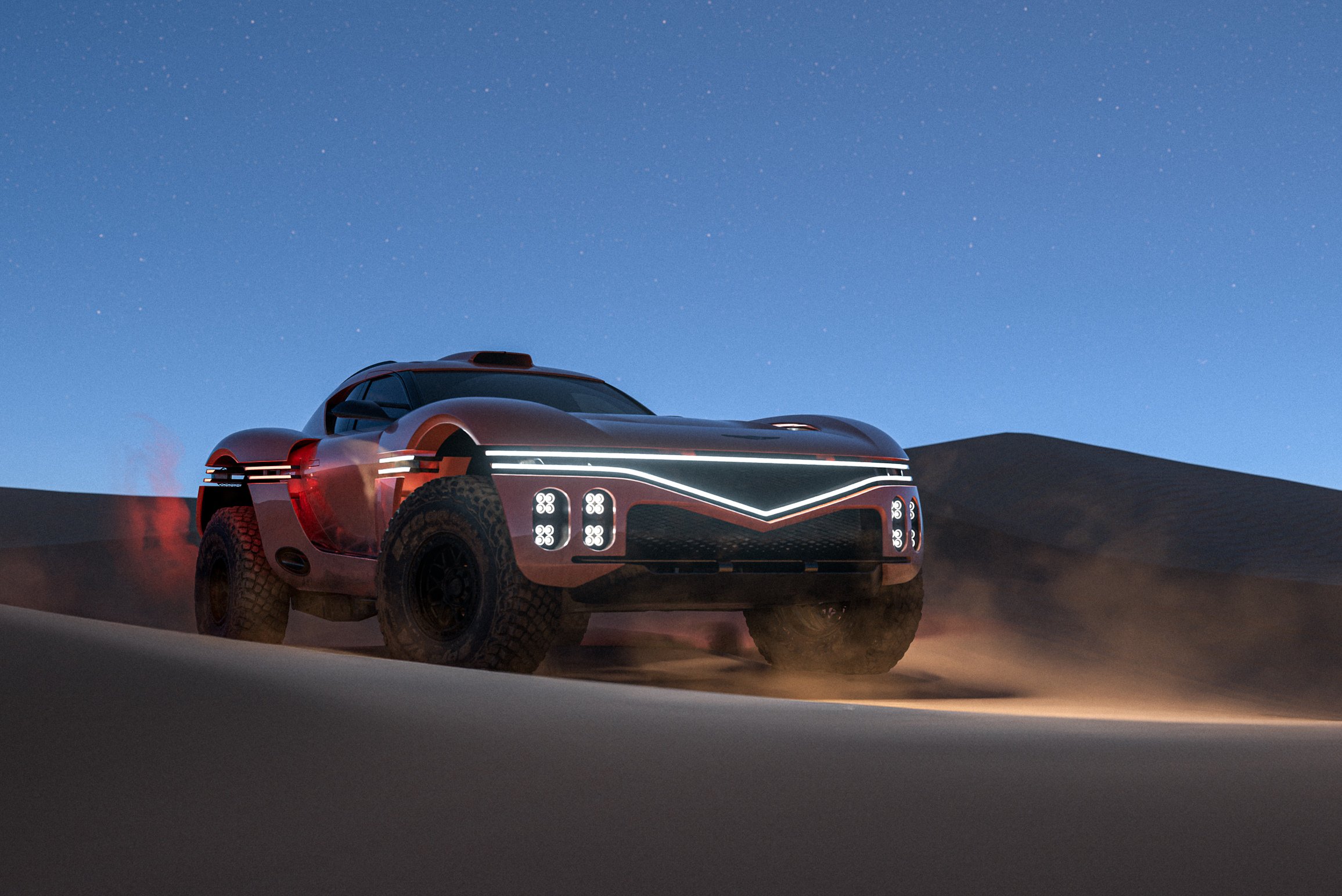 Genesis X Scorpion tanulmányautó | Vezess