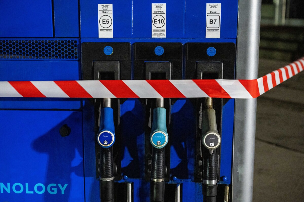 Sorra tűnnek el a benzinkutak Németországban