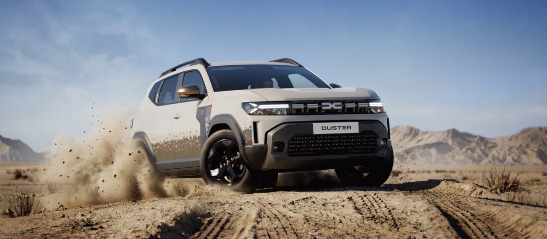 Olyan Dacia készült, ami miatt irigykedhetünk a szomszédra