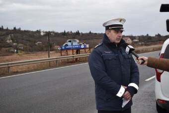 Roncsautóval demonstrálta a rendőrség, hogy a közlekedés nem játék
