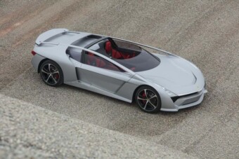 Gyönyörű és különleges kabrió érkezik az AMTS-re