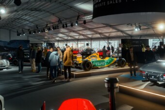 Milliárdokért kelt el ez az autó, és nem véletlenül