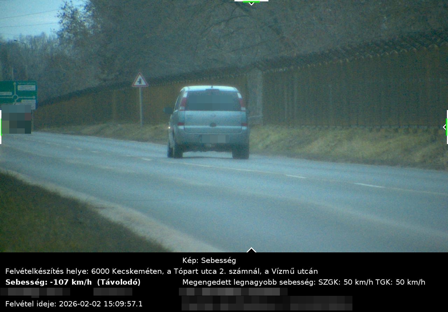 Rommá büntetik a kecskeméti gyorshajtót, ennyivel ment 1