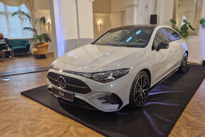 Magyar autó is segítheti a Mercedes terveit 8 Magyar autó is segítheti a Mercedes terveit 8