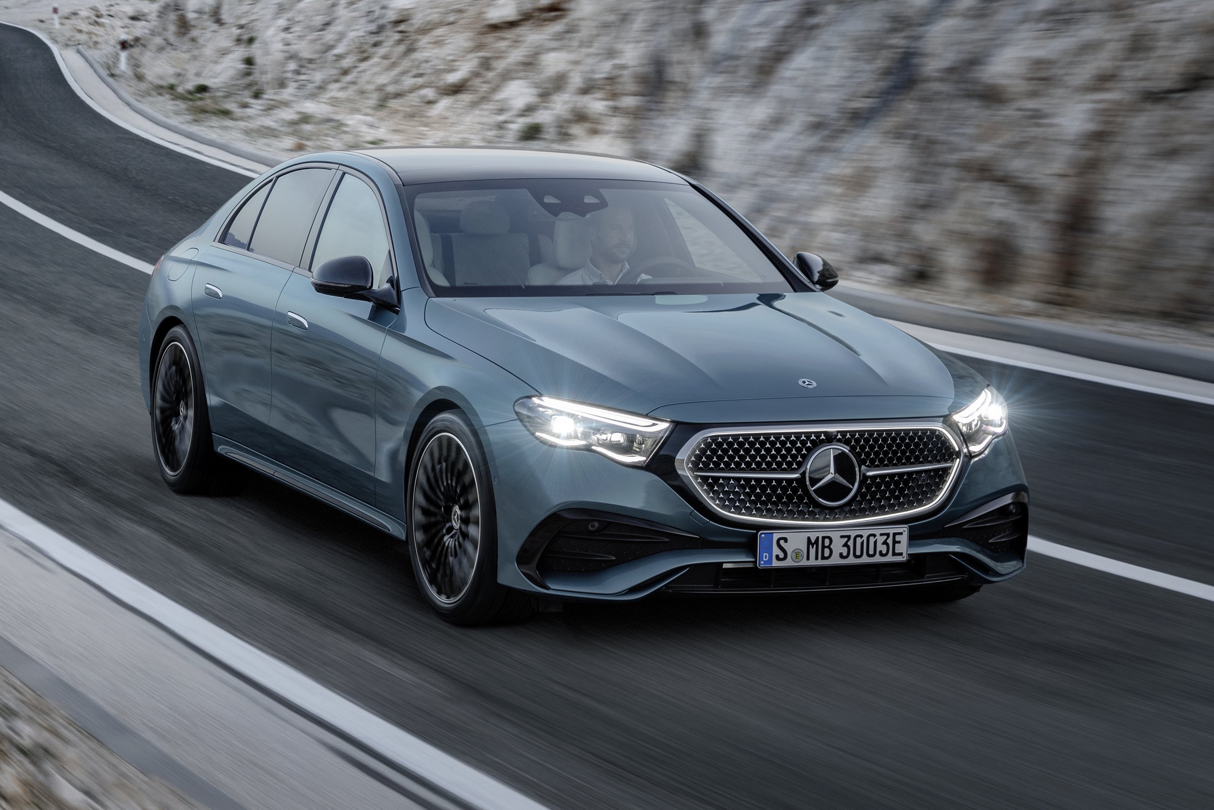 Mercedes-Benz E-Class Saloon BR 214 2023 Mercedes-Benz E-Class Saloon BR 214 2023 | Vezess