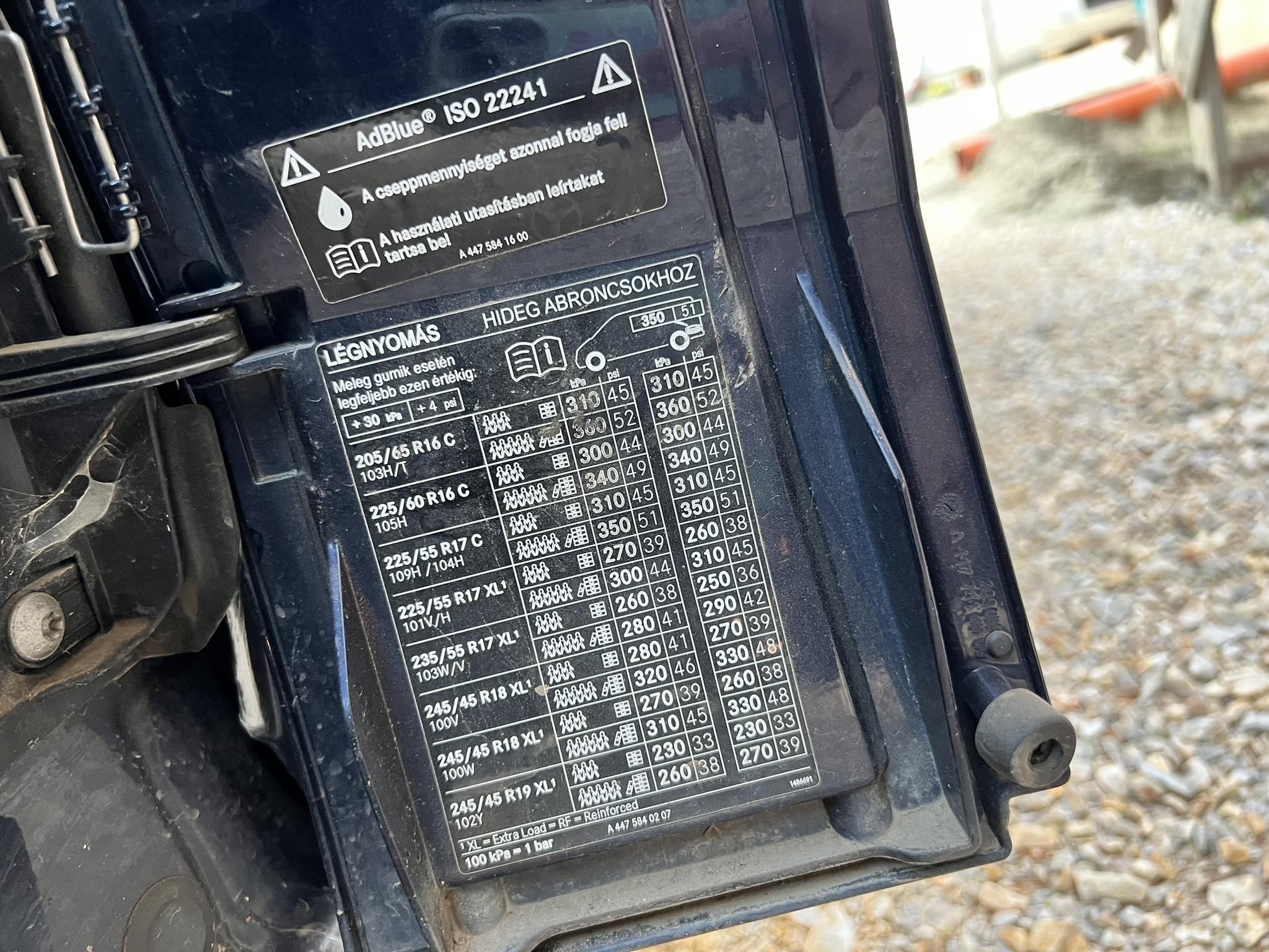 Minden autóban ott van ez a fontos információs tábla, amit nem szabad figyelmen kívül hagyni 1