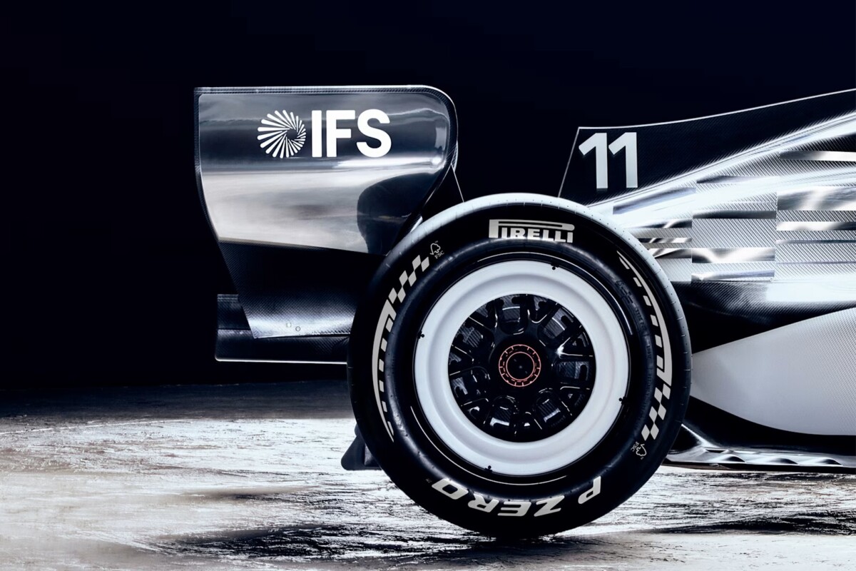 Kétarcú F1-es autót villantott az új csapat