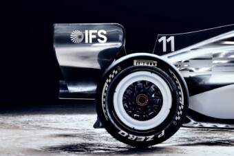 Kétarcú F1-es autót villantott az új csapat