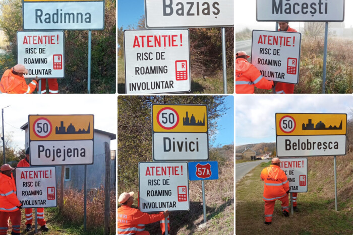 Mobilellenőrzésre figyelmeztet az új közlekedési tábla 1