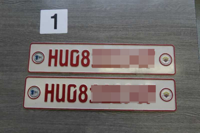 Megállítottak egy autóst, a rendszámától a magyar rendőrök álla is leesett 1