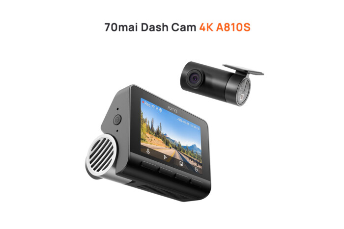 A 4K autós kamera, amely által elkerülheted a felesleges forgalomi vitákat: 70mai A810S 3