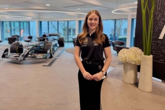 Bemutatjuk a fiatal magyar mérnöklányt, aki az F1-es Mercedest fejleszti