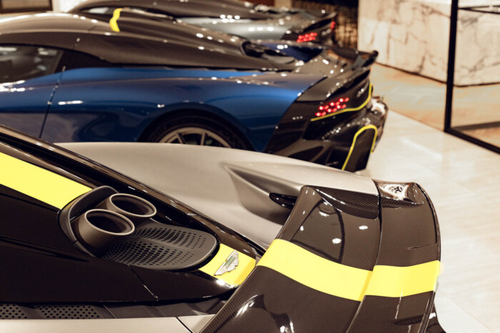 Hiperritka autók érkeztek Magyarországra 8