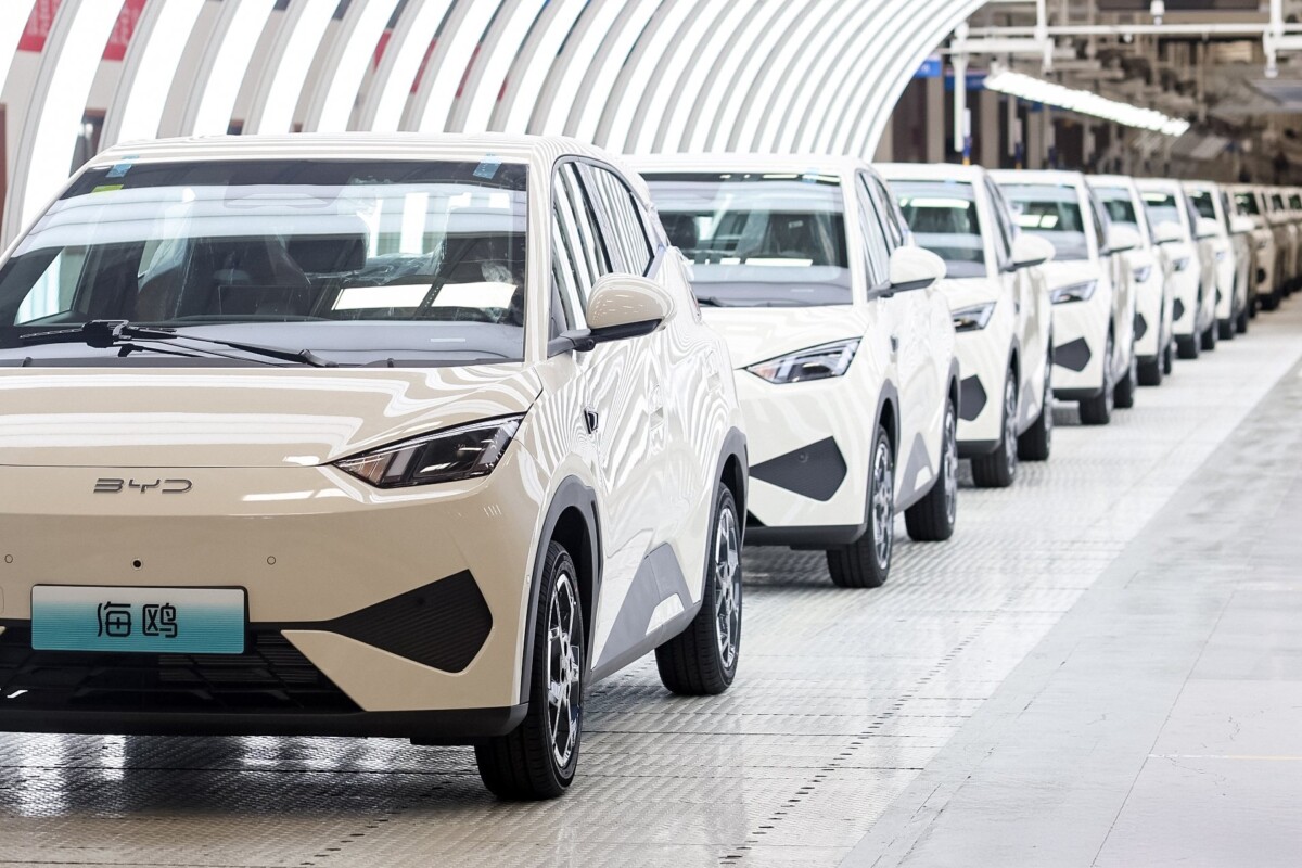 Szegeden és Európában is duplázna a BYD