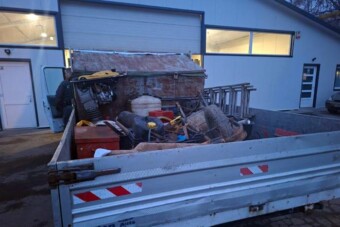 Olyan furgonost fogtak Csepelen, hogy a NAV-osok is csak néztek