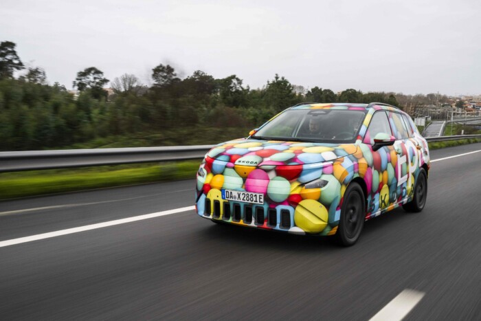 Lavinát indíthat árával a legújabb Škoda 17