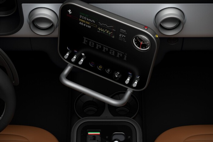 Itt az első kép a Ferrari első elektromos autójáról 11