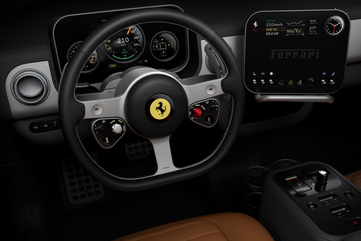 Tetovált üveg és kikukázott alumínium a legújabb Ferrariban