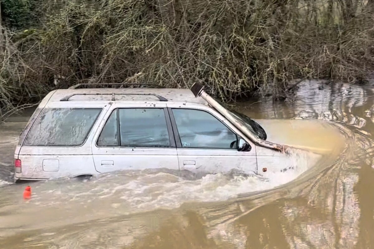 Sportot űznek a vízben vezetésből, pedig nagyon nem kéne