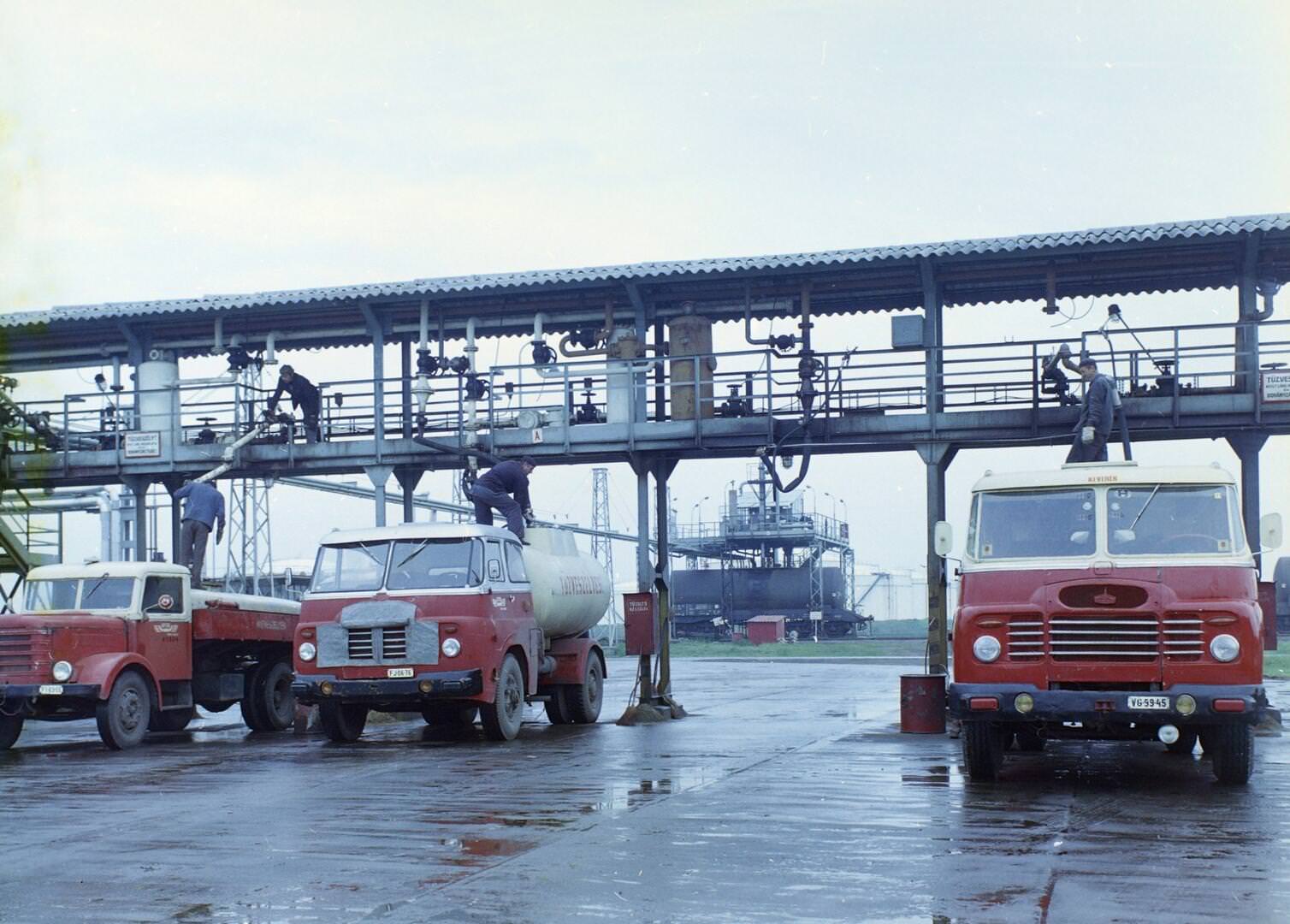 Így nőtték ki magukat a benzinkutak Magyarországon 11