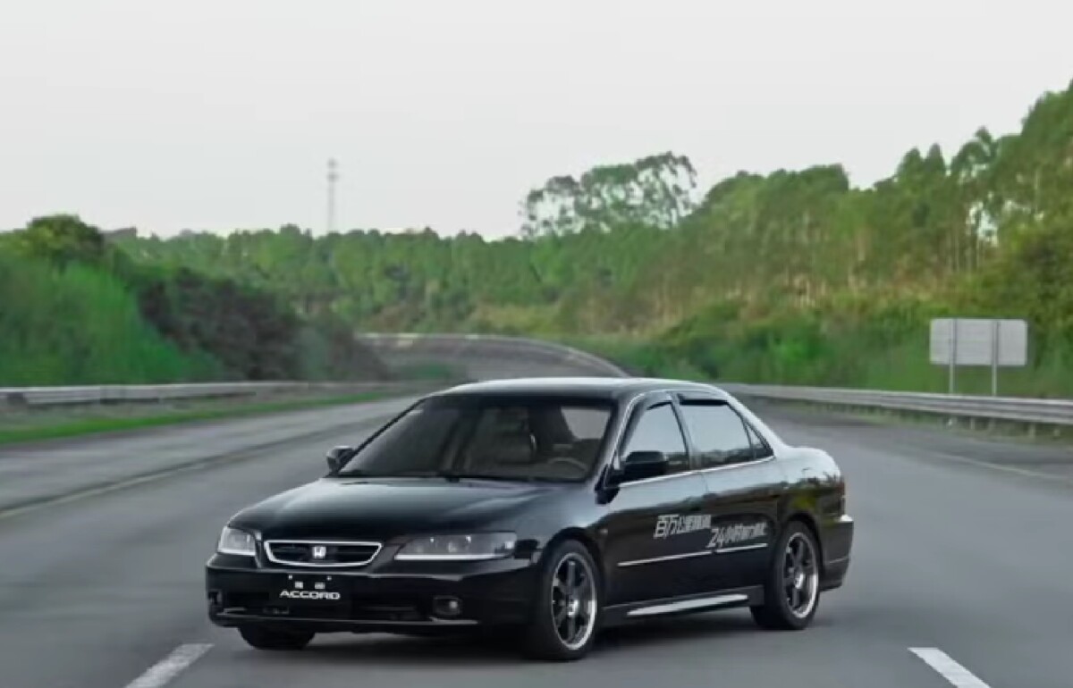 Egymillió kilométer után is megmutatta mire képes az öreg családi Honda