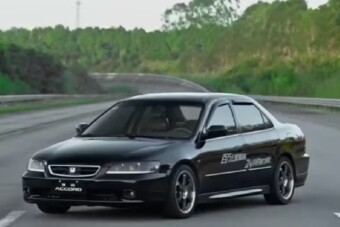 Egymillió kilométer után is megmutatta mire képes az öreg családi Honda