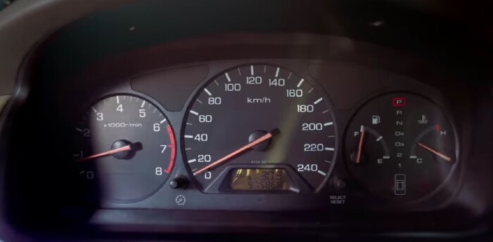 Egymillió kilométer után is megmutatta, mire képes az öreg családi Honda 1