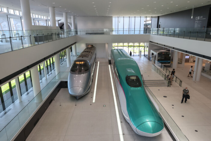 Ezért olyan hosszú a híres japán szupervonatok orra 8