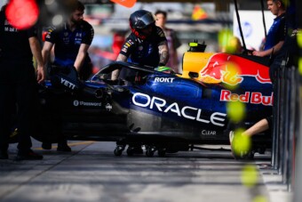 Elárulta a Red Bull, gondjuk van az idei F1-es autóval