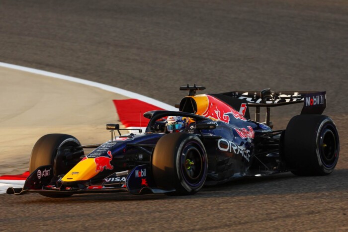 Az első tesztnapon folytatódott a Verstappen-Norris adok-kapok 4