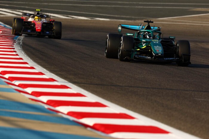 Tesztcsúcsokkal zárt a Mercedes Bahreinben 2