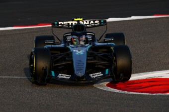 Tesztcsúcsokkal zárt a Mercedes Bahreinben