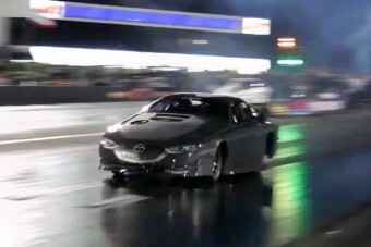 Különleges motorral szerelt Mazda ért el eszement rekordot