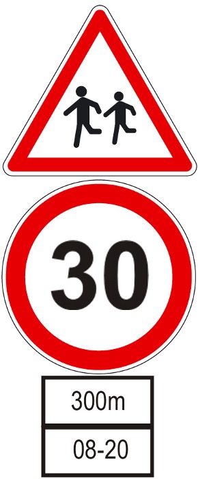 Vigyázat, KRESZ-csapda! Így változtatja meg a sebességhatárt egy kiegészítő tábla 3