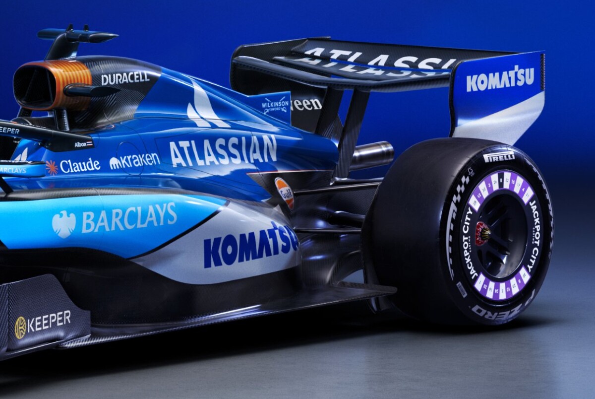 Lecserélte nem is használt festését az F1-es csapat