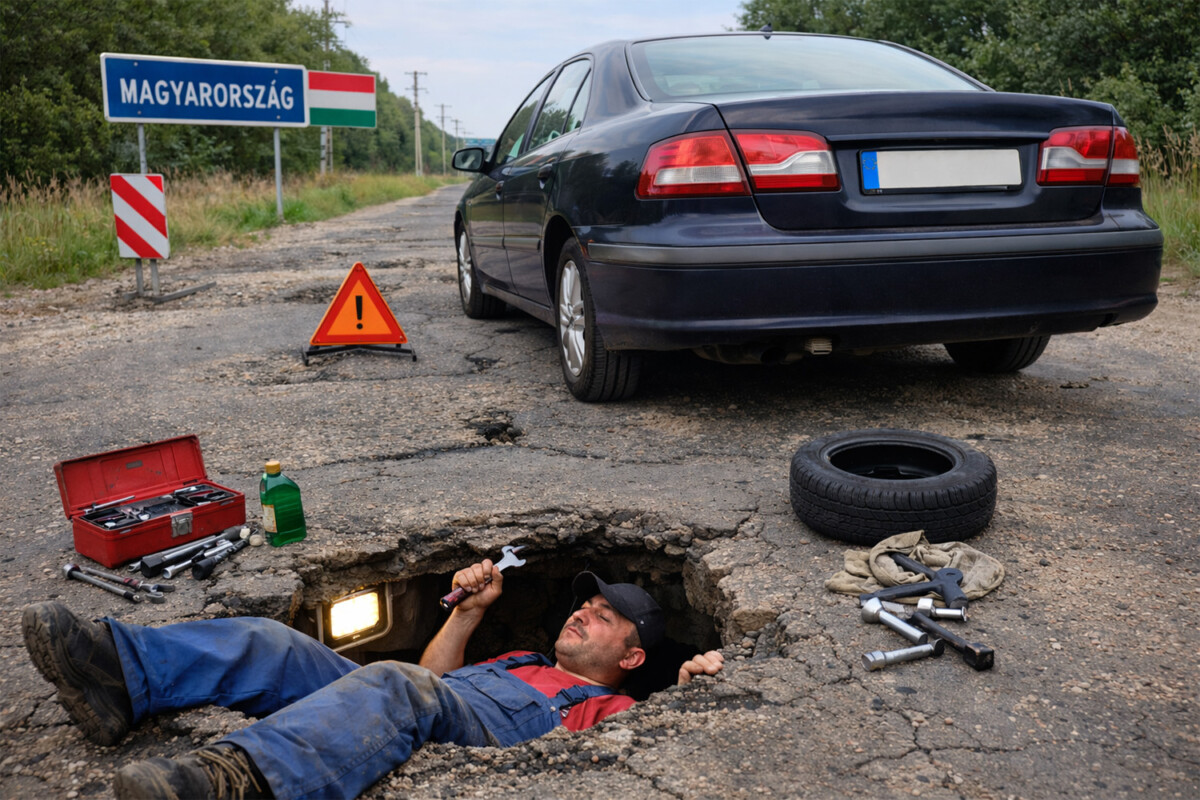 10 dolog amire kreatívan lehet használni a hazai kátyúkat