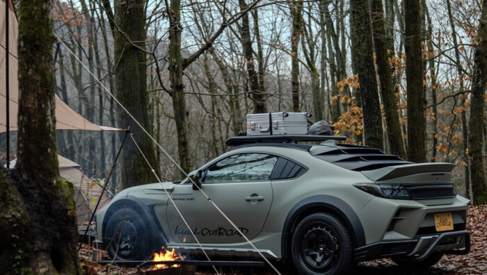 Sportautóból terepjáró? Elég menő lett! 8