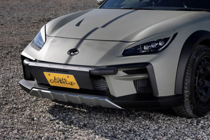 Sportautóból terepjáró? Elég menő lett! 6