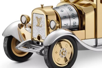 A Louis Vuitton készített egy kisautót, ami drágább, mint egy kertesház