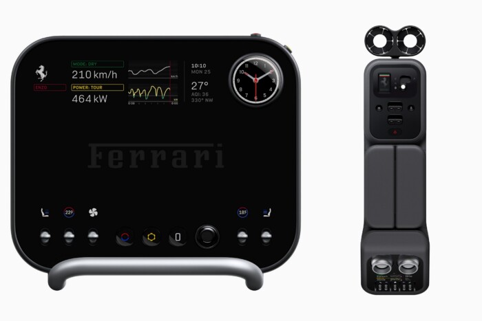 Itt az első kép a Ferrari első elektromos autójáról 10