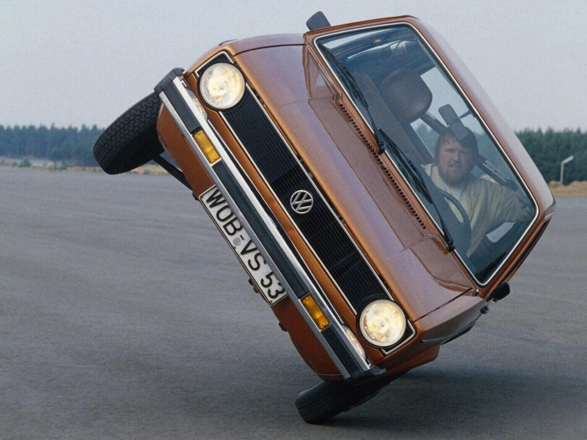 Nincs rivaldafény, pedig ez a Golf is 50 éves idén