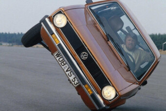 Nincs rivaldafény, pedig ez a Golf is 50 éves idén