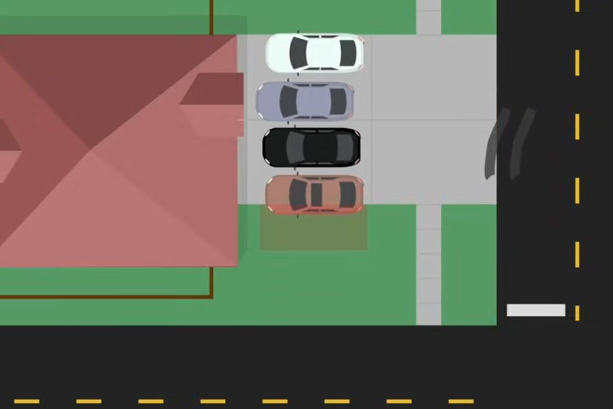 Szinte megfizethetetlen bírságot kapott egy anyuka, mert saját háza előtt parkolt