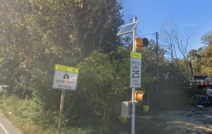 A forgalom nem lassult, de milliárdokat termelt az iskolánál felállított traffipax 1