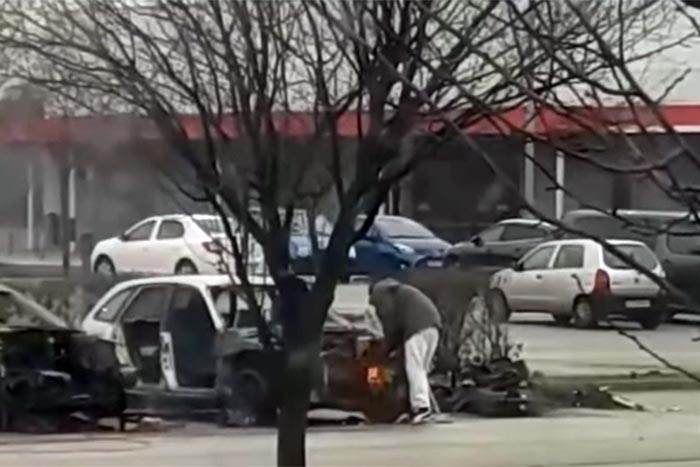 Csodát láttak a rendőrök egy pesti parkolóban, ezt találták a helyszínen