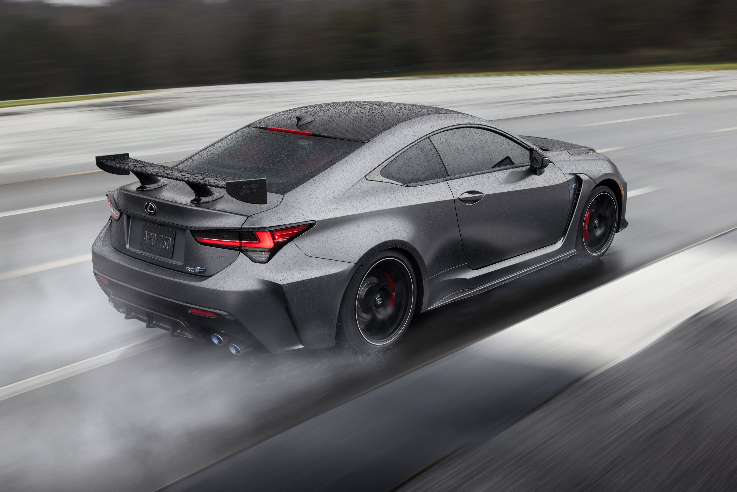 Lexus RC F | Vezess