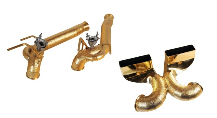 Aranyozták a Ferrari kipufogóját, nem a látvány miatt 6